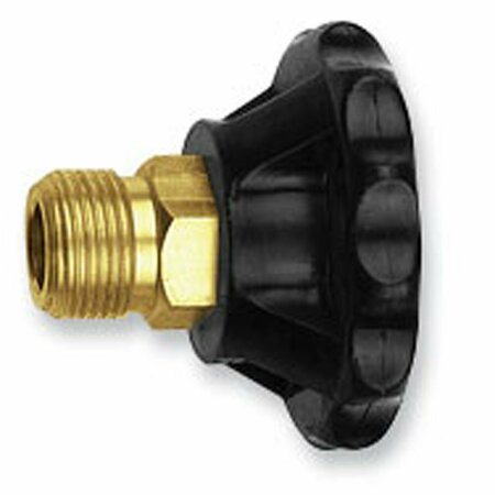 GENTEC CGA REGULATOR INTLET ACCESSORIES, Plst Hnd Nut CGA580 24-0692P